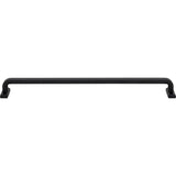 Top Knobs TK3167BLK flat black cabinet pull