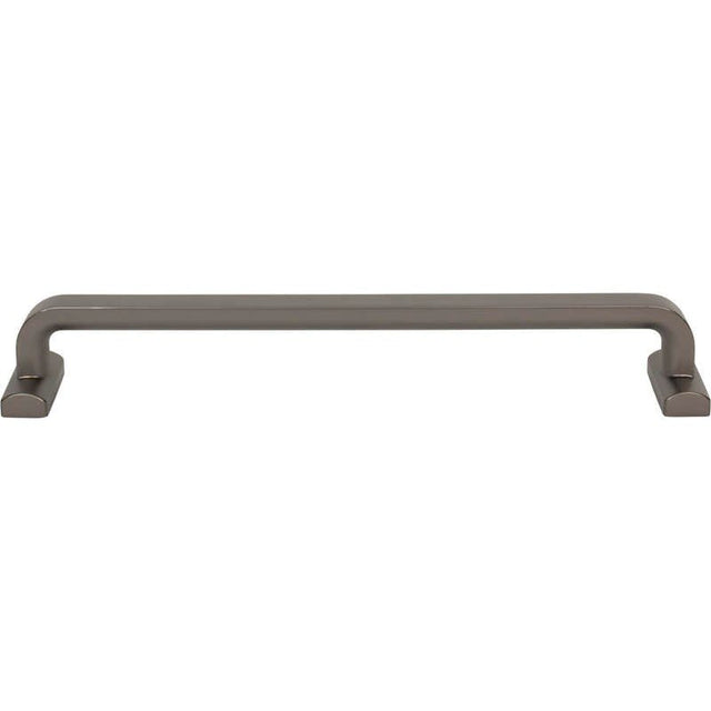 Top Knobs TK3168AG ash gray cabinet pull / appliance pull