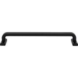 Top Knobs TK3168BLK flat black cabinet pull / appliance pull