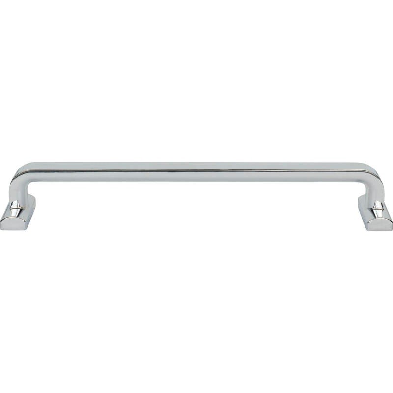 Top Knobs TK3168PC polished chrome cabinet pull / appliance pull