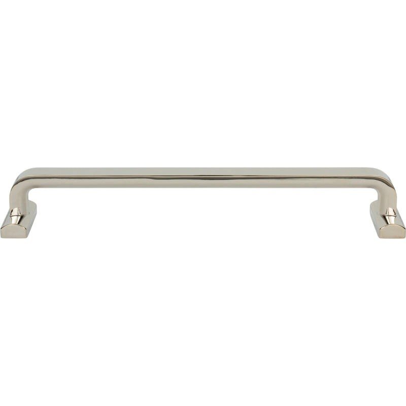 Top Knobs TK3168PN polished nickel cabinet pull / appliance pull