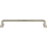 Top Knobs TK3168PN polished nickel cabinet pull / appliance pull