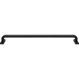 Top Knobs TK3169BLK flat black cabinet pull / appliance pull