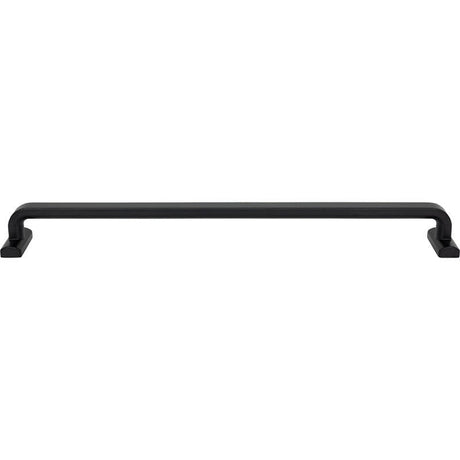Top Knobs TK3169BLK flat black cabinet pull / appliance pull