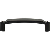 Top Knobs TK3171BLK flat black cabinet pull