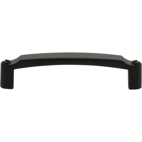 Top Knobs TK3171BLK flat black cabinet pull