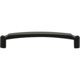 Top Knobs TK3172BLK flat black cabinet pull