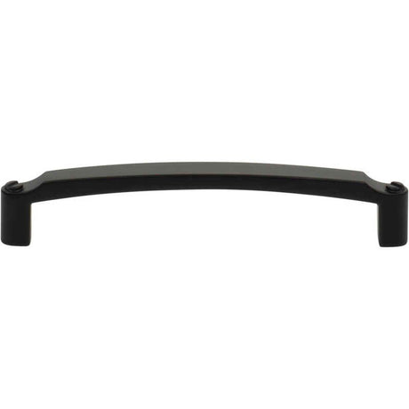 Top Knobs TK3172BLK flat black cabinet pull