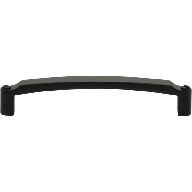 Top Knobs TK3172BLK flat black cabinet pull