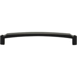 Top Knobs TK3173BLK flat black cabinet pull
