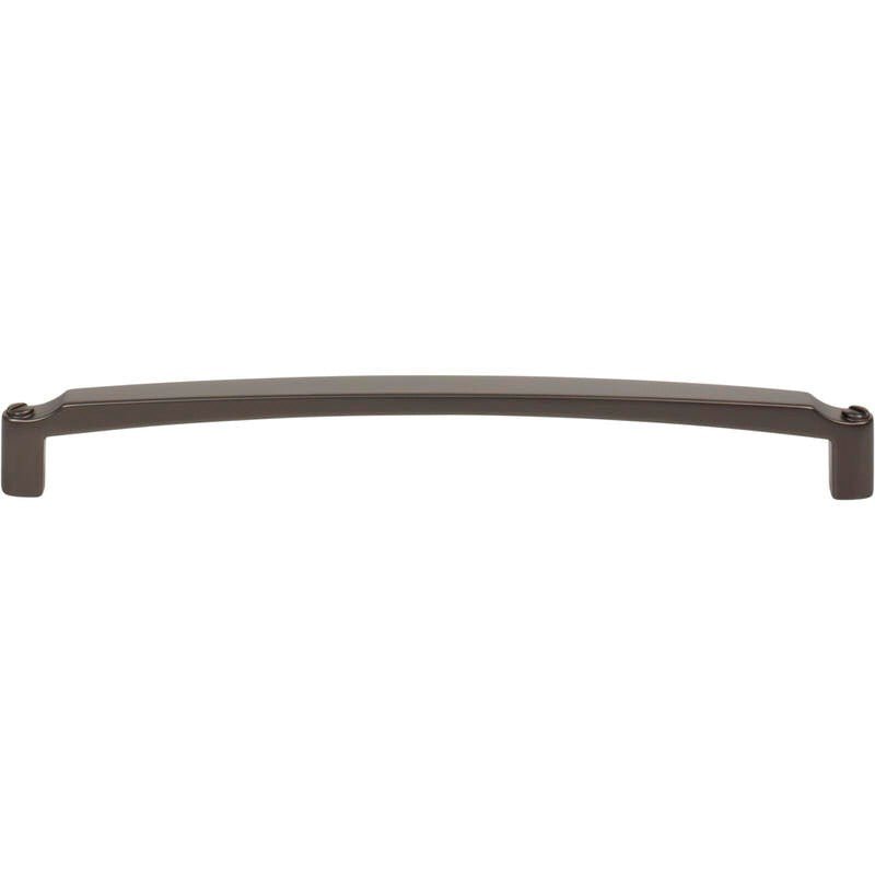 Top Knobs TK3174AG ash gray cabinet pull
