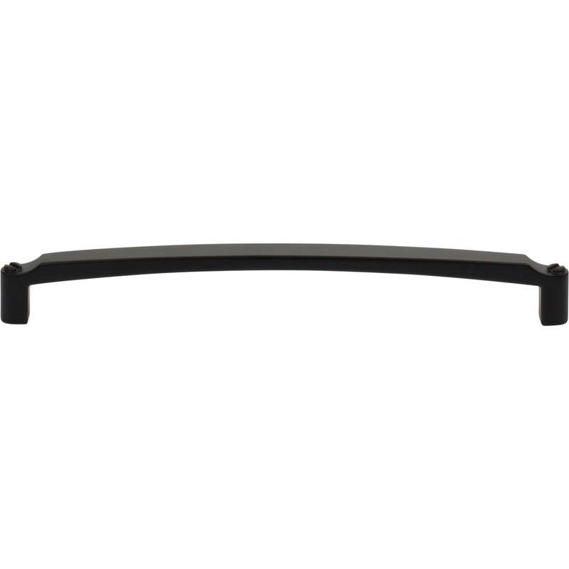 Top Knobs TK3174BLK flat black cabinet pull