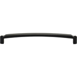 Top Knobs TK3174BLK flat black cabinet pull