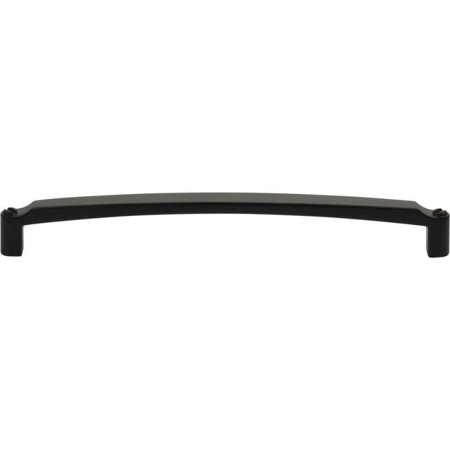 Top Knobs TK3174BLK flat black cabinet pull