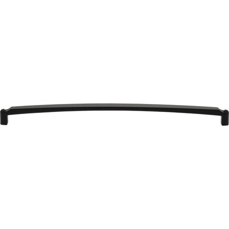Top Knobs TK3176BLK flat black cabinet pull