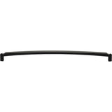 Top Knobs TK3176BLK flat black cabinet pull