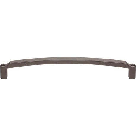 Top Knobs TK3177AG ash gray cabinet pull / appliance pull
