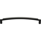 Top Knobs TK3177BLK flat black cabinet pull / appliance pull