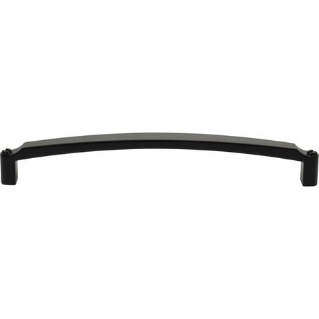 Top Knobs TK3177BLK flat black cabinet pull / appliance pull