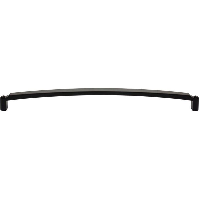 Top Knobs TK3178BLK flat black cabinet pull / appliance pull
