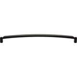 Top Knobs TK3178BLK flat black cabinet pull / appliance pull