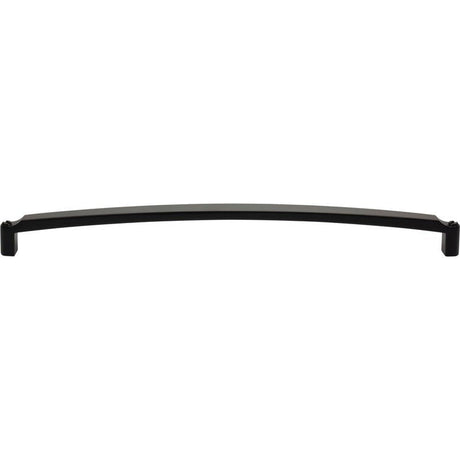 Top Knobs TK3178BLK flat black cabinet pull / appliance pull