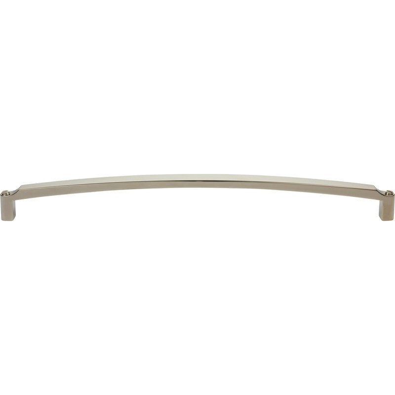 Top Knobs TK3178PN polished nickel cabinet pull / appliance pull