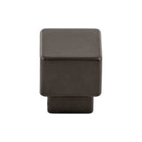 Top Knobs TK31AG ash gray square cabinet knob