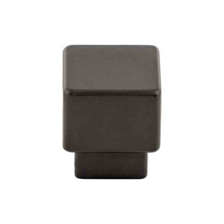 Top Knobs TK31AG ash gray square cabinet knob