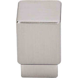 Top Knobs TK31BSN brushed satin nickel square cabinet knob