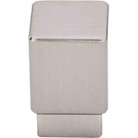 Top Knobs TK31BSN brushed satin nickel square cabinet knob