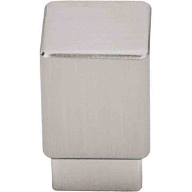 Top Knobs TK31BSN brushed satin nickel square cabinet knob