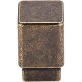 Top Knobs TK31GBZ german bronze square cabinet knob