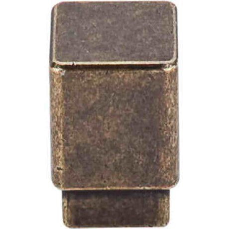 Top Knobs TK31GBZ german bronze square cabinet knob