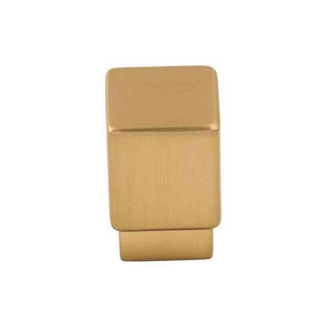 Top Knobs TK31HB honey bronze square cabinet knob