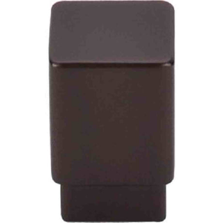 Top Knobs TK31ORB oil rubbed bronze square cabinet knob