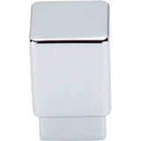 Top Knobs TK31PC polished chrome square cabinet knob