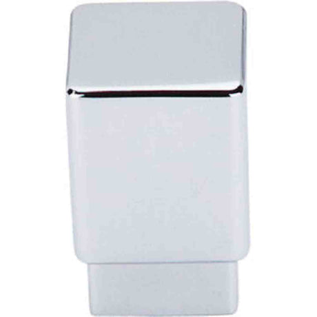 Top Knobs TK31PC polished chrome square cabinet knob