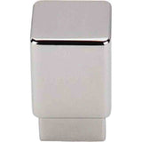 Top Knobs TK31PN polished nickel square cabinet knob