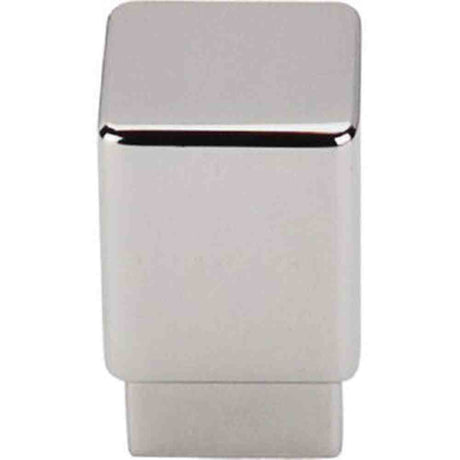 Top Knobs TK31PN polished nickel square cabinet knob