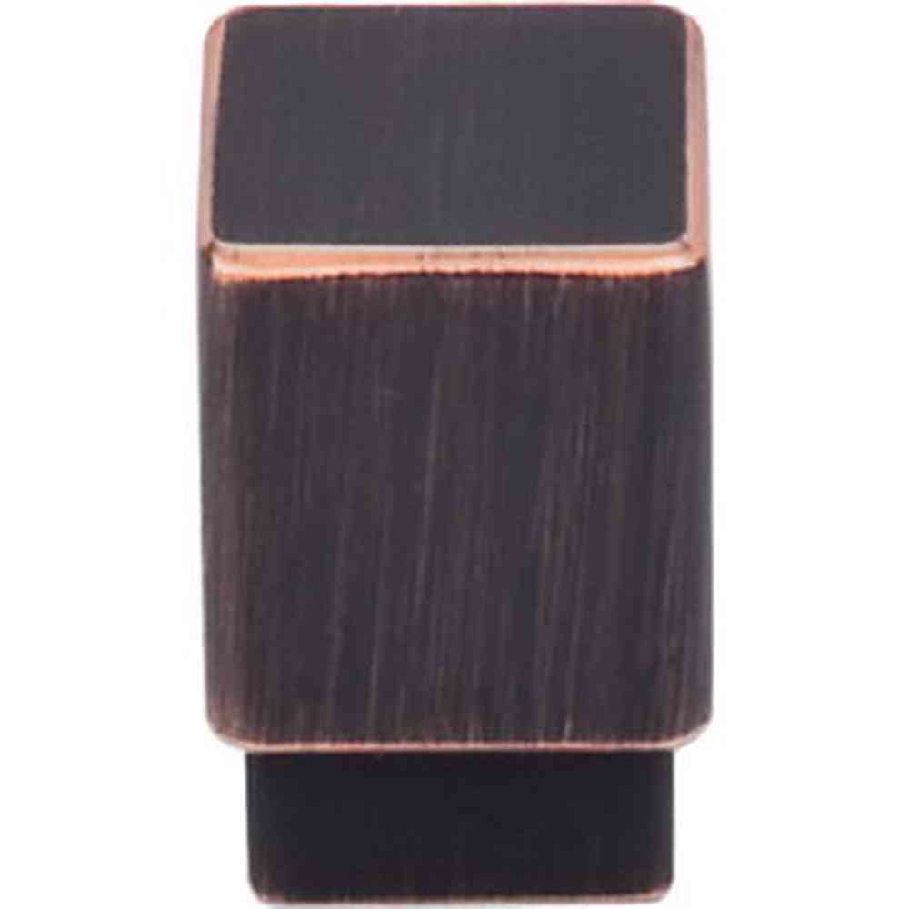 Top Knobs TK31TB tuscan bronze square cabinet knob