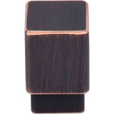 Top Knobs TK31TB tuscan bronze square cabinet knob
