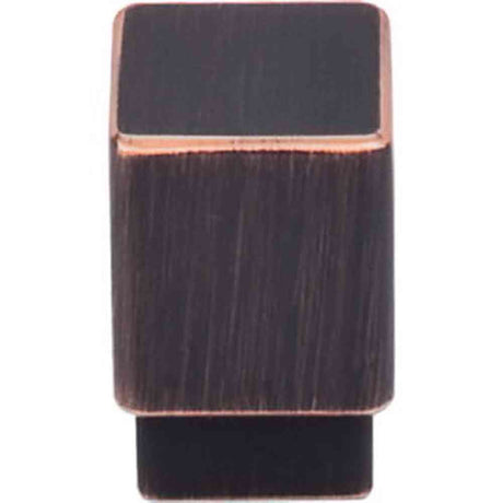 Top Knobs TK31TB tuscan bronze square cabinet knob