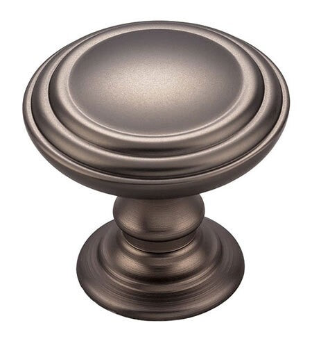 Top Knobs TK320AG ash gray cabinet knob