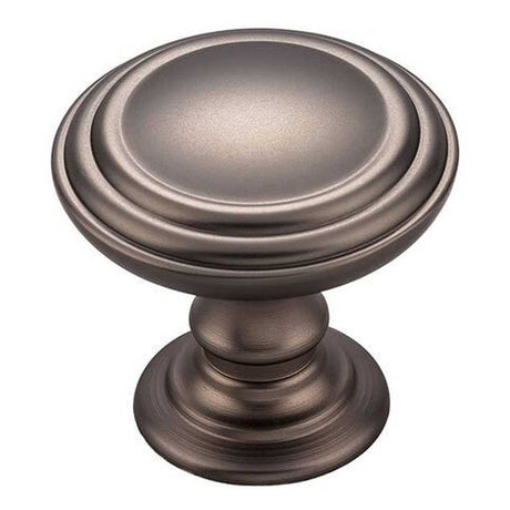 Top Knobs TK320AG ash gray cabinet knob
