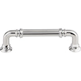 Top Knobs TK322PC polished chrome cabinet pull