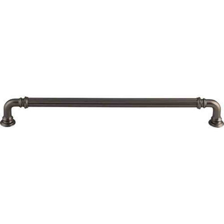 Top Knobs TK325AG ash gray cabinet pull