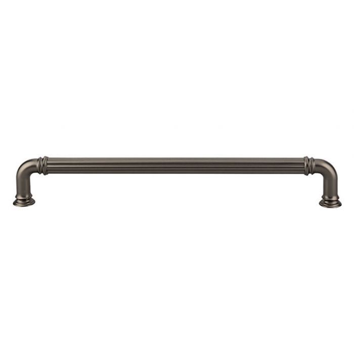 Top Knobs TK327AG ash gray cabinet pull / appliance pull