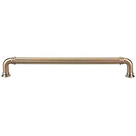 Top Knobs TK327HB honey bronze cabinet pull / appliance pull