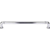 Top Knobs TK327PC polished chrome cabinet pull / appliance pull